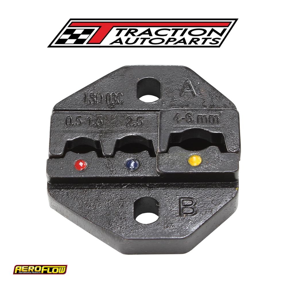 Crimp Tool Insulated Terminal Dies Use With Af 98-2070 Af 98-2071