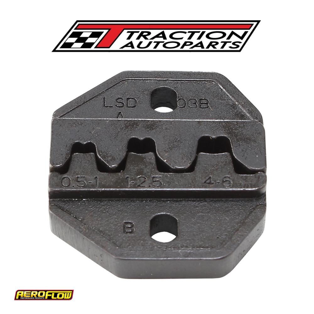 Crimp Tool Non-insulated Term Inal Dies Use With Af 98-2070 Af 98-2072