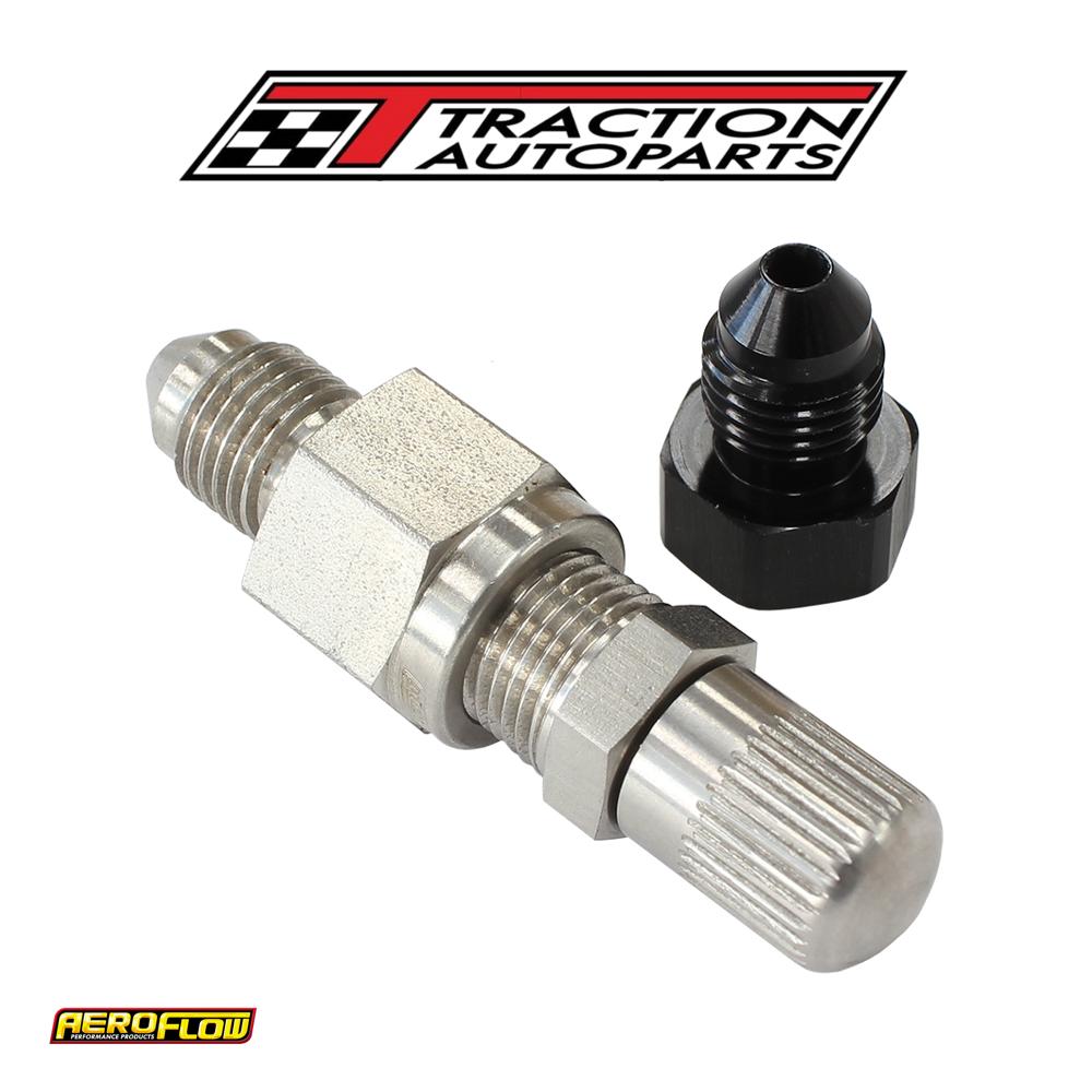 -3 an Pressure Test Kit Use With 2 X Female -3 an Ends