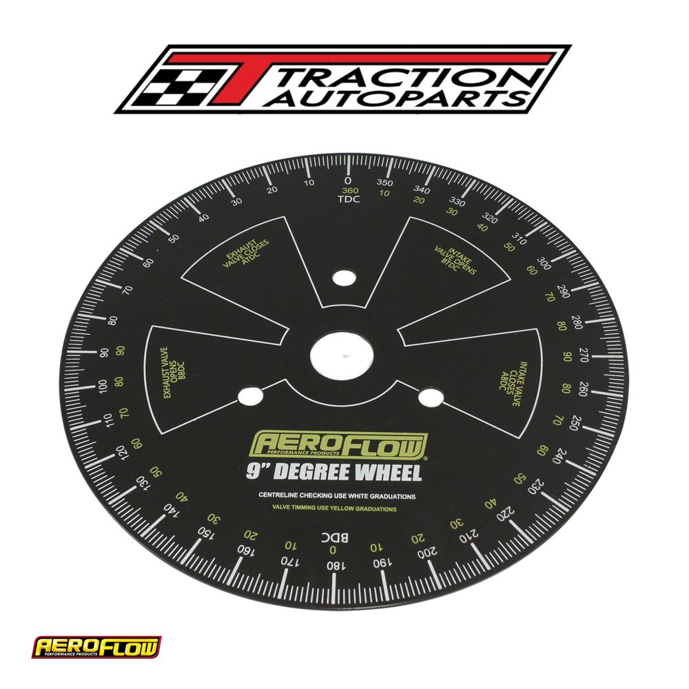 9" Cam Degree Wheel Camshaft Engine Universal