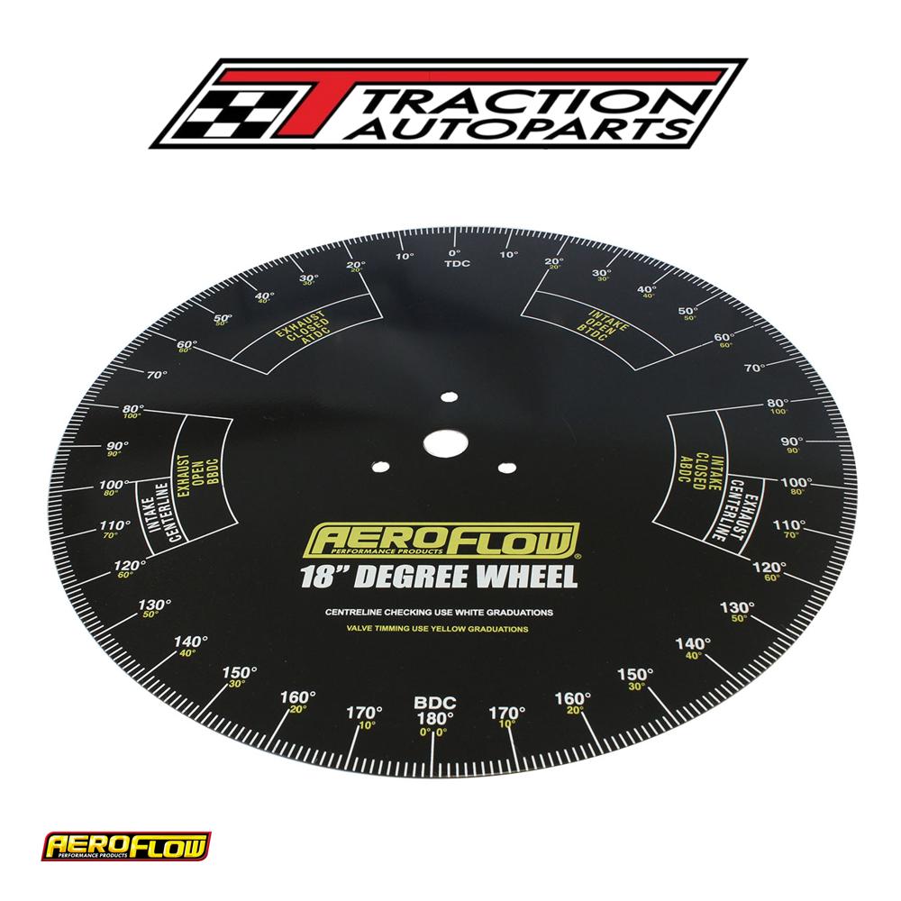 18" Pro Cam Degree Wheel Camshaft Engine Universal