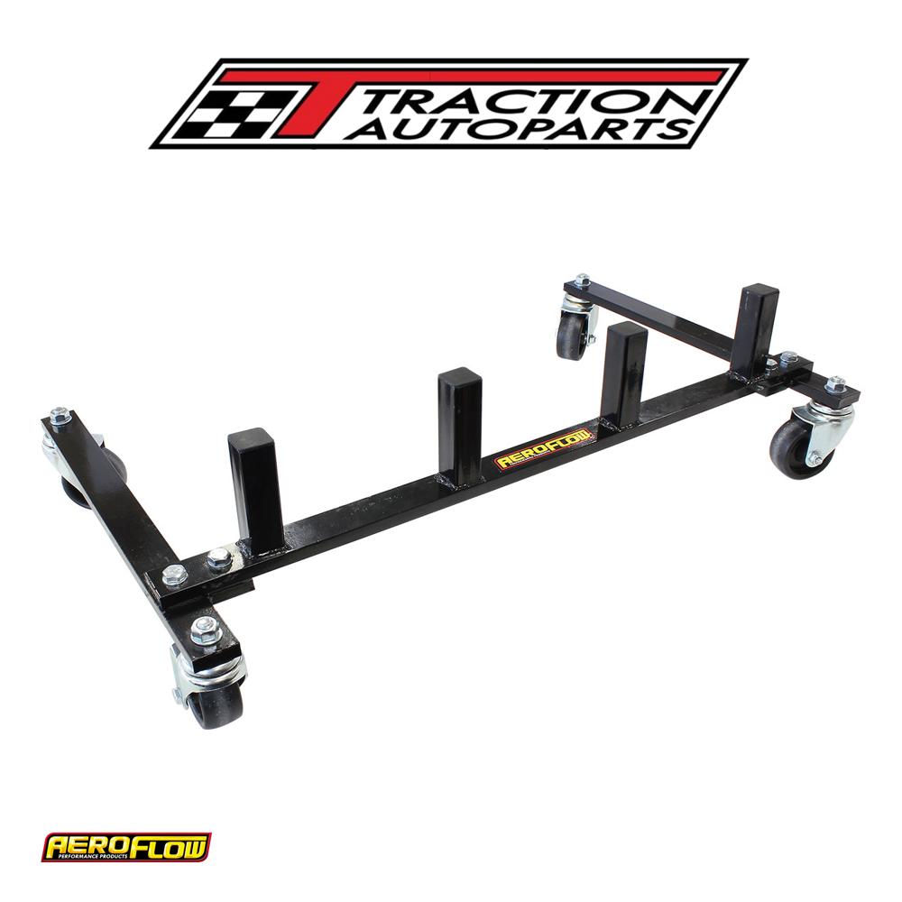 Qwiklift Vehicle Jack Stand Holds 4 Go Jacks With Wheels