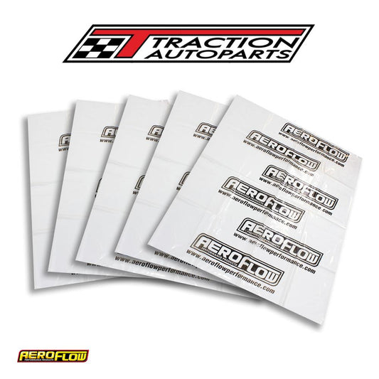 Aeroflow Engine Storage Bag Clear Large Bag Bulk Pack Of 5