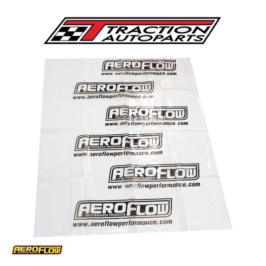Aeroflow Engine Storage Bag Clear Large Bag Single Bag