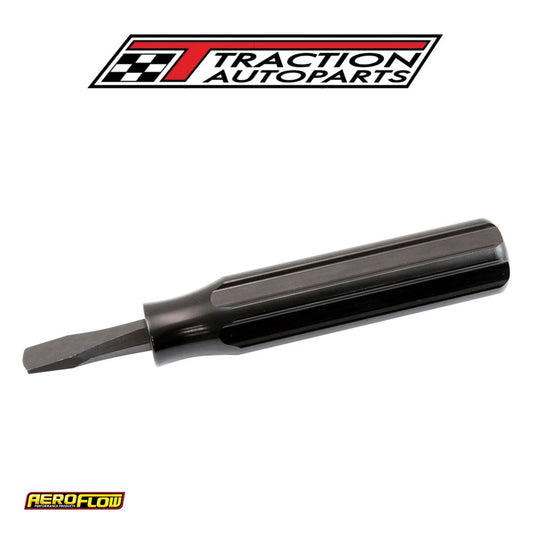 Aeroflow Dzus Fastener Screw Driver Tool Wrench 3/8" Slot