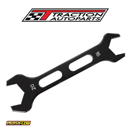 Double Ended Pro Spanner Singlblack Spanner -16 an To -20 an