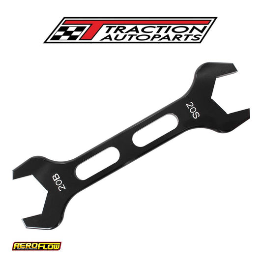 Double Ended Pro Spanner Singlspanner -20 B-nut To -20 S-nut