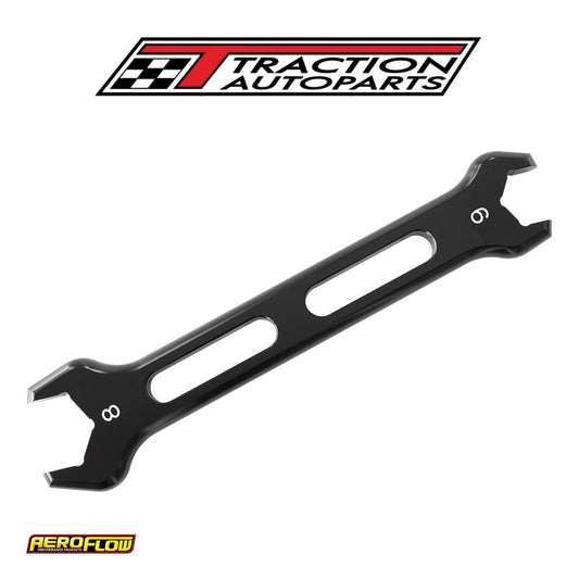 Double Ended Pro Spanner Singlblack Spanner -6 an To -8 an