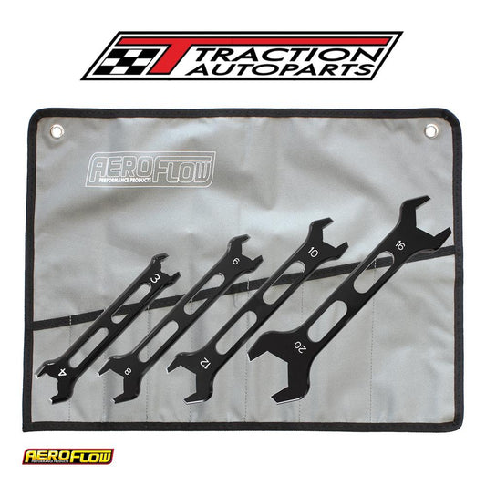 Double Ended An Pro Spanner 4 Piece Set -3 an To -20 an