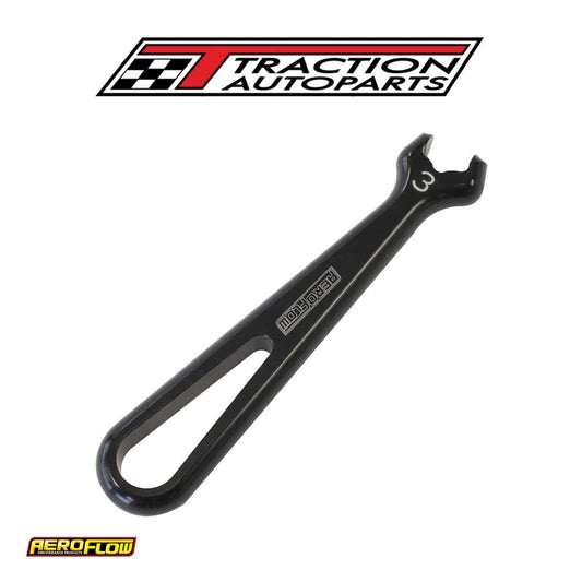 Alloy Pro Spanner Single -3 an Black Single -3 an Pro Wrench