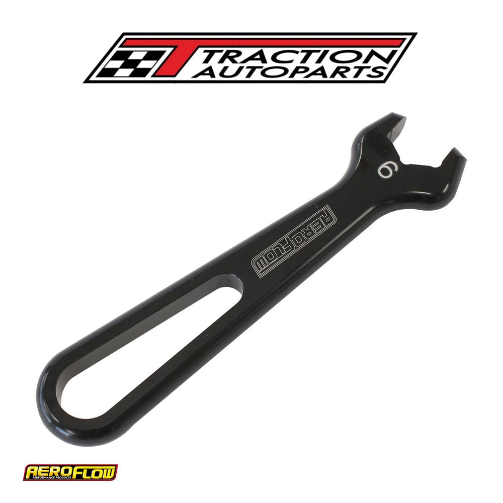 Alloy Pro Spanner Single -6 an Black Single -6 an Pro Wrench
