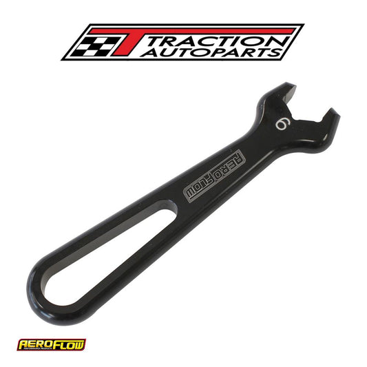 Alloy Pro Spanner Single -6 an Black Single -6 an Pro Wrench