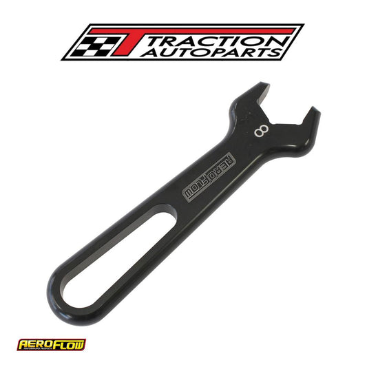 Alloy Pro Spanner Single -8 an Black Single -8 an Pro Wrench
