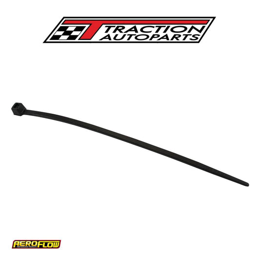 High Temp Cable Ties 2.5 x 100 mm 100 Pack Black Zip Tie Pa 46