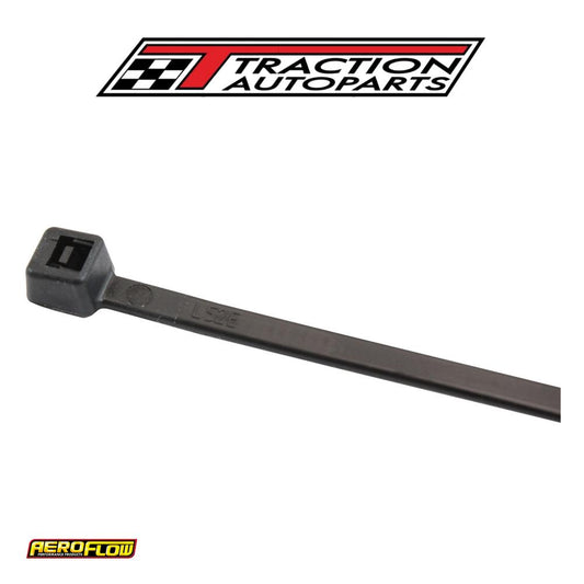 Cable Ties 3.6 mm X 200 mm 100 Pack Black Zip Tie Pa 66