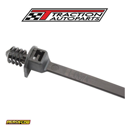 Fir Tree Cable Tie 4.8 x 210 mm Fixed 1000 Pack Black Zip Ties