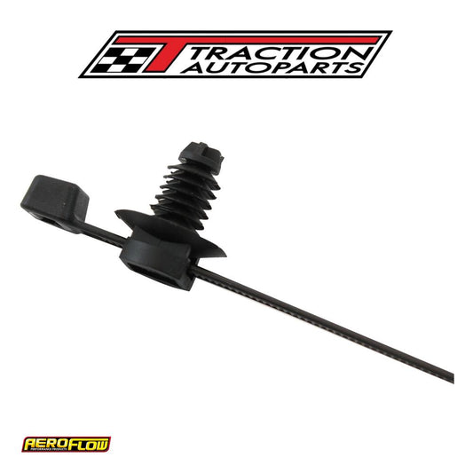 Fir Tree Cable Tie 4.8 x 210 mm 2 piece 25 Pack Black Zip Ties