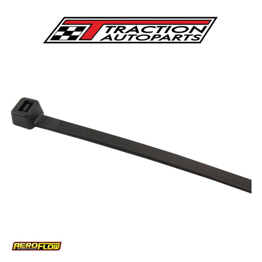 Heavy Duty Cable Tie 4.8 x 280 mm 100 Pack Black Zip Ties Pa 66