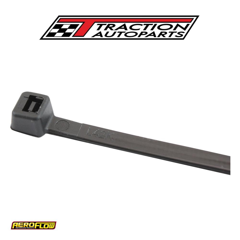 Cable Ties 4.8 mm X 300 mm 1000 Pack Black Zip Tie Pa 66