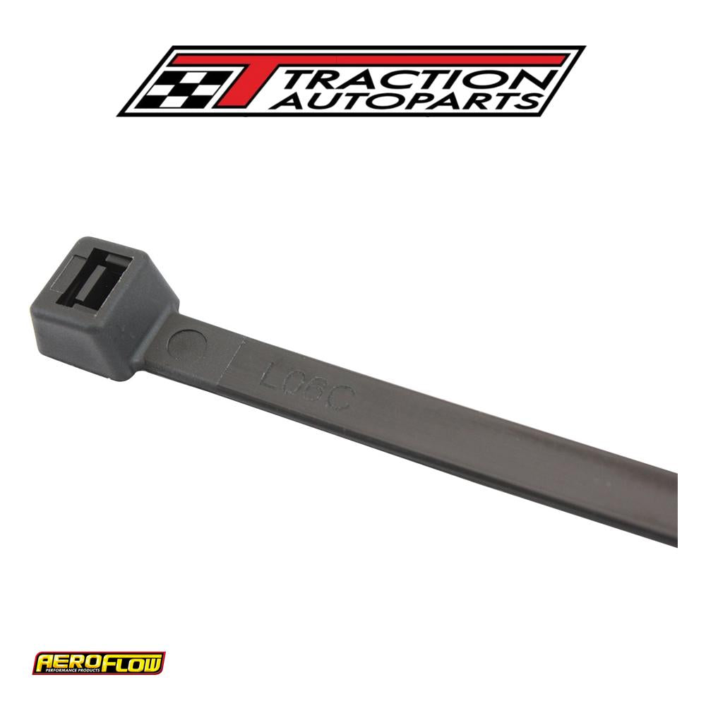 Cable Ties 7.6 mm X 300 mm 25 Pack Black Zip Tie Pa 66