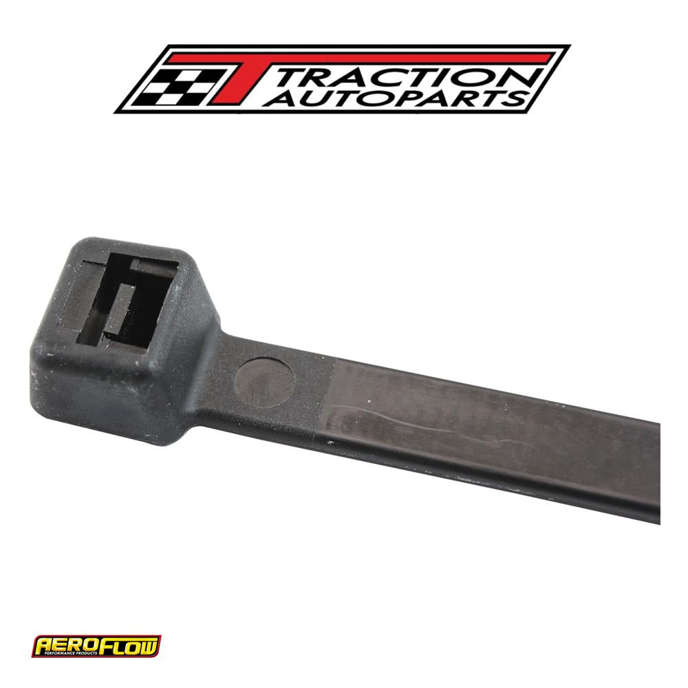 Cable Ties 7.6 mm X 365 mm 100 Pack Black Zip Tie Pa 66