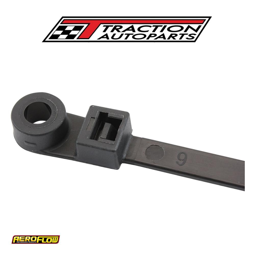 Screw Mount Cable Ties 7.6 x 400 m 6 1000 Pack Blac Zip Tie Pa 66