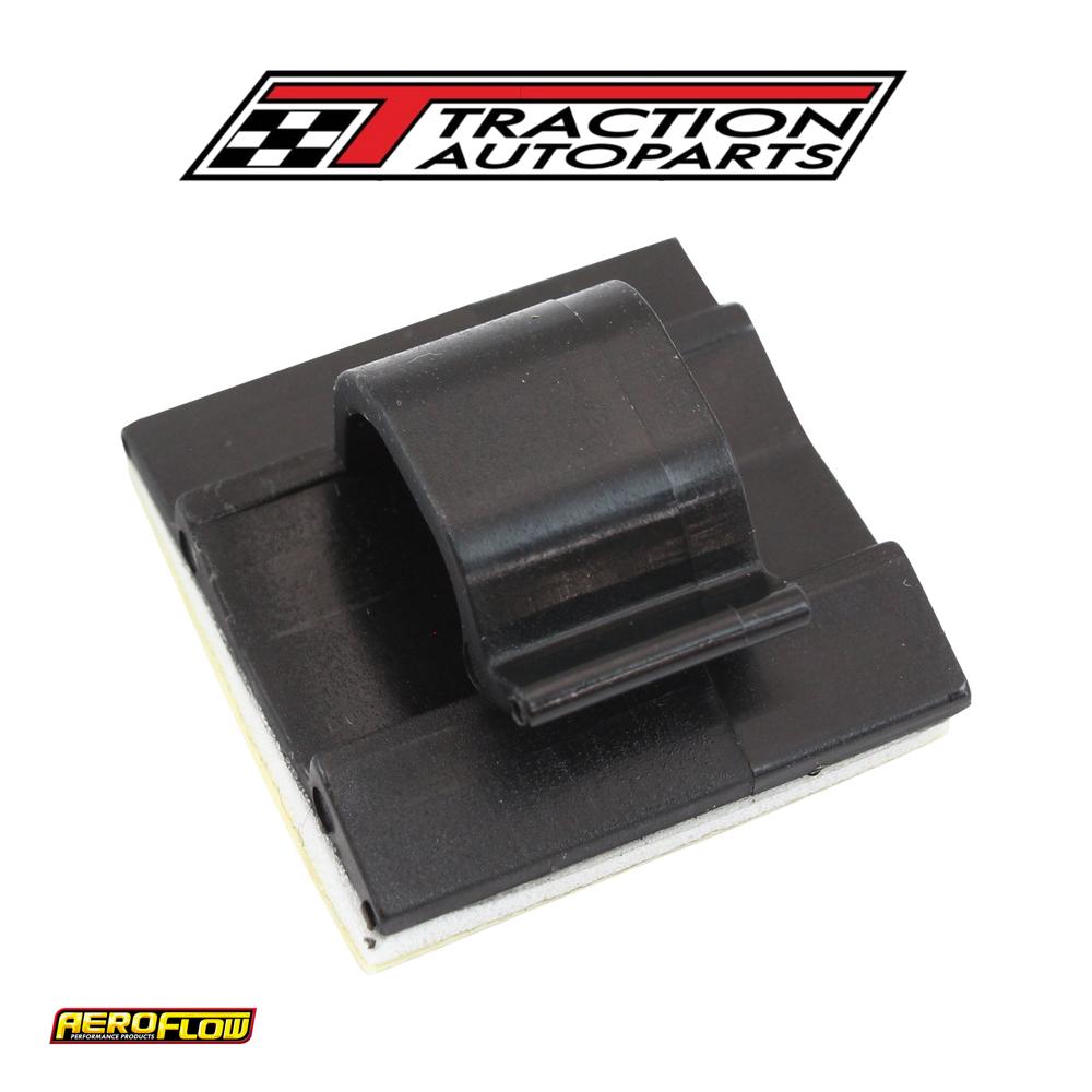 Cable Tie Mount Clamps 8 mm Maxbundle Pa 66 3 m Adhesive 25 Pac