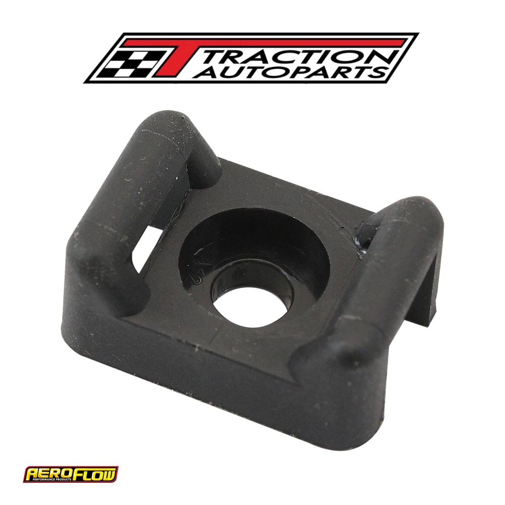 Cable Tie Screw Mounts 21 mm X 10.1 mm M 5 Hole Pa 66 25 Pack