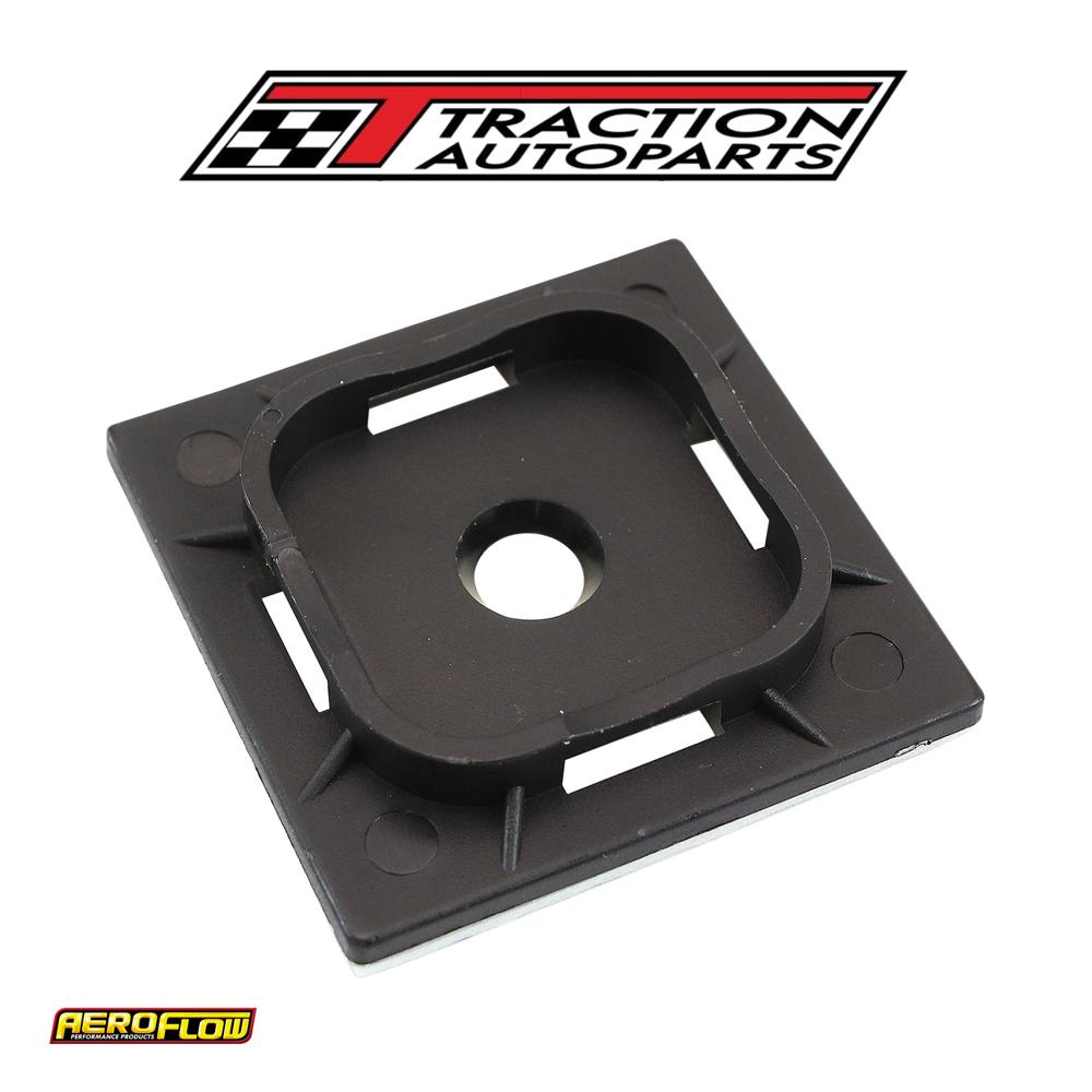 Cable Tie Mounts 40 mm X 40 mm Nylon 3 m Pad Mount Black