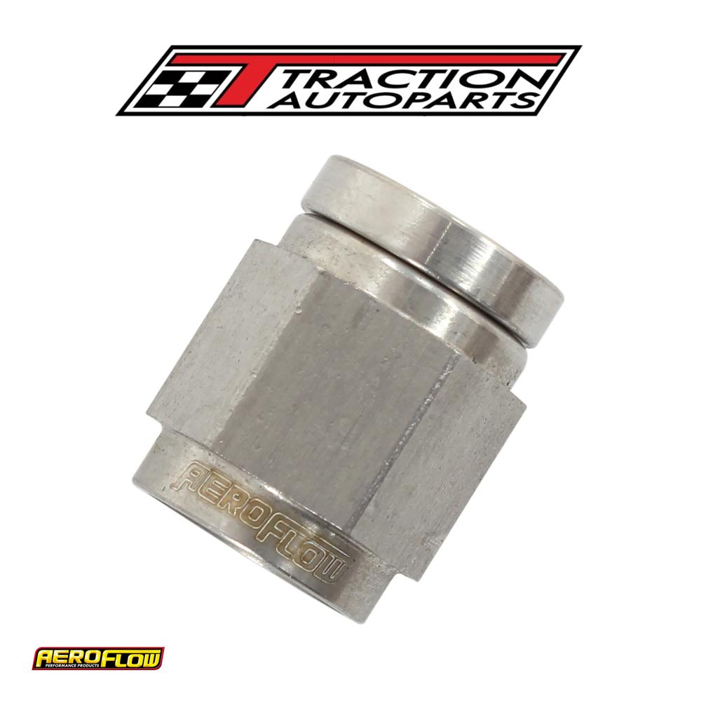 Egt S/steel Weld On Cap Only Male K Type 7/16-20 -4 an Flare