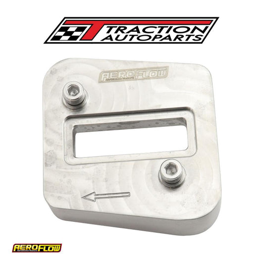 Mass Air Flow S/s Weld On Bungplate Sensor Uni Maf Stainlessafm Steel - Af 989-05 ss