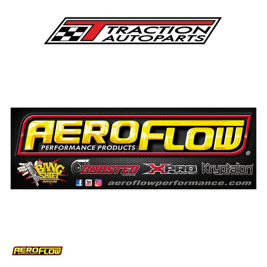 Aeroflow Promo Banner 1200 X 400 / 1.2 m X 40 cm