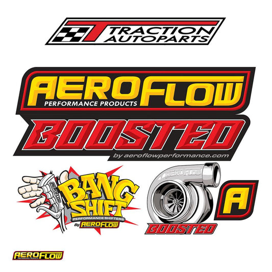 Assorted Sticker Sheet Boostedaeroflow Bang Shift A 4 Sheet