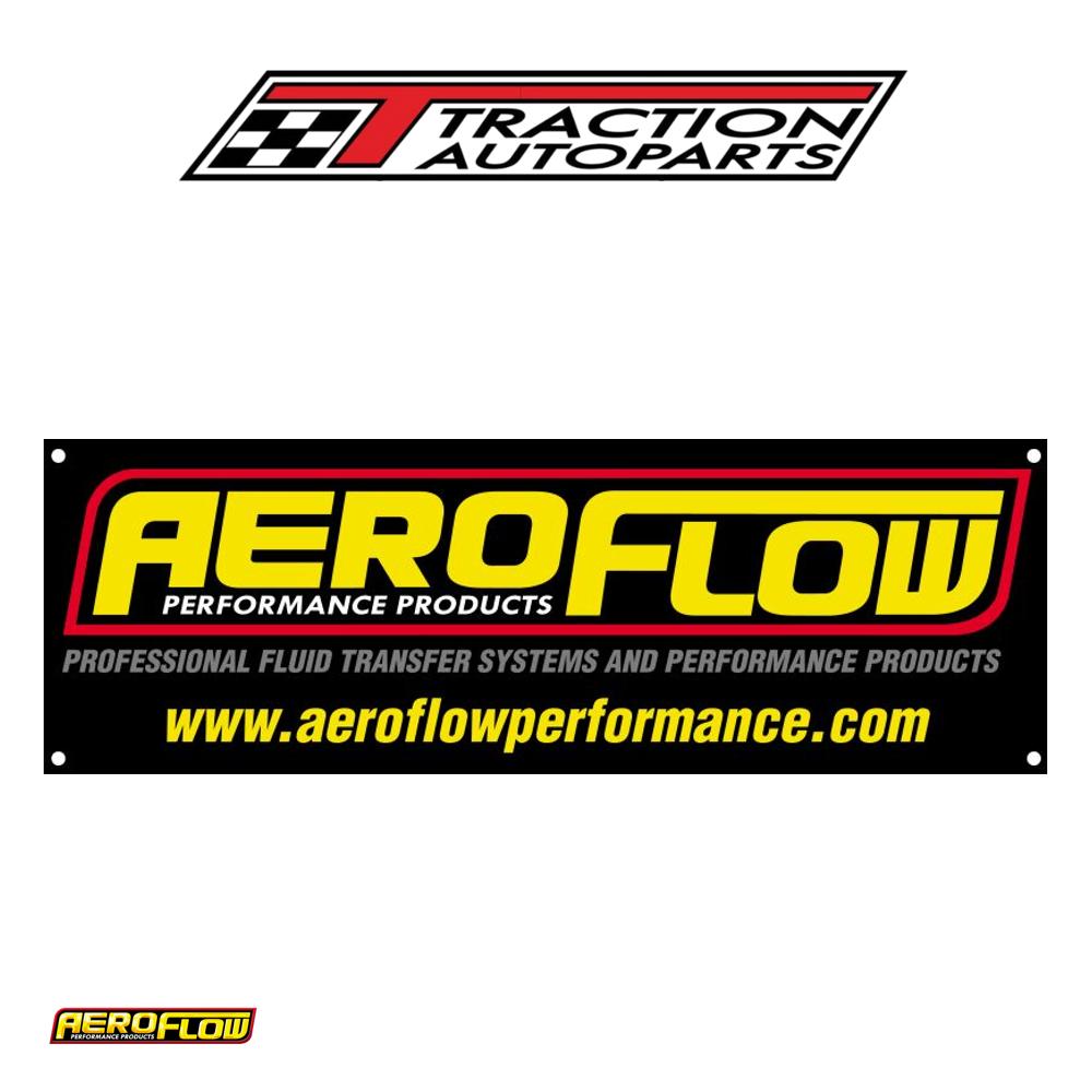 Aeroflow Promo Banner 4000 X 1000 / 4 m X 1 m