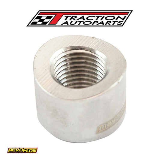 Notched Weld Bung O 2 Stainlesssteel M 12 X 1.25 Oxygen Sensor