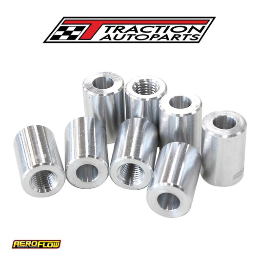 Weld On Nozzle Fittings (8) 1/16" Npt Int Thread, 3/4 Oal