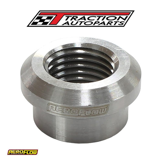 Female Weld On Bung, M 14 x 1.5 Thread, Steel