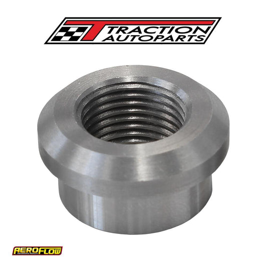 Female Weld On Bung, 1/8" Npt Thread, Steel