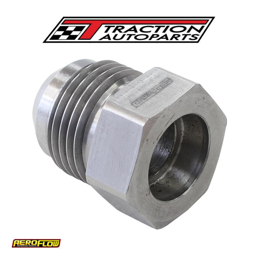 Steel Hex Weld On Male Bung Suits 1/2 Hard Line -8 an Male