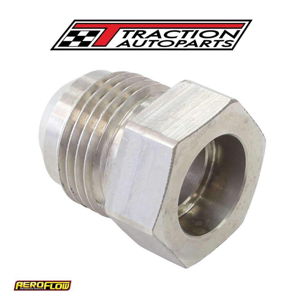 Stainless Hex Weldon Male Bungsuits 1/2 Hard Line -8 an Male