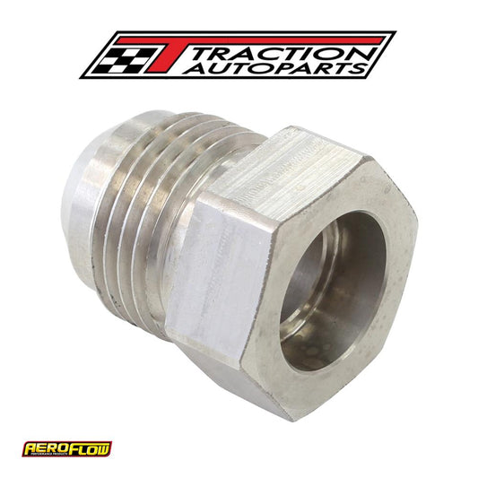 Stainless Hex Weldon Male Bungsuits 1/2 Hard Line -8 an Male