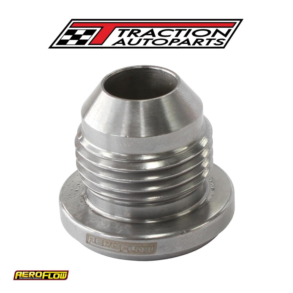 Steel Weld On Male Bung -10 an Male 25 Pack Bulk