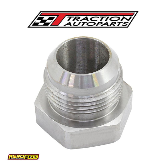 Steel Hex Weld On Male Bung Suits 1" Hard Line -16 an Male