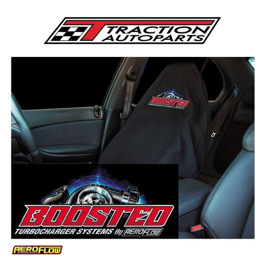 Boosted Throw Seat Cover Aeroflow Turbo