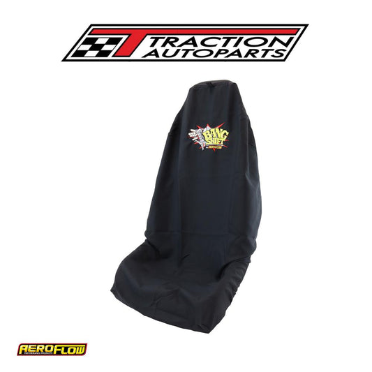 Bang Shift Throw Seat Cover Aeroflow Shifter Black