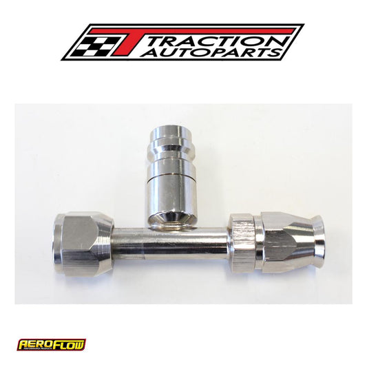 -6 Airconditioning Fitting With Charge Port Straight