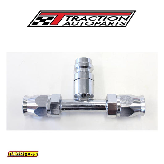 -6 Airconditioning Fitting Inline Charge Port Straight