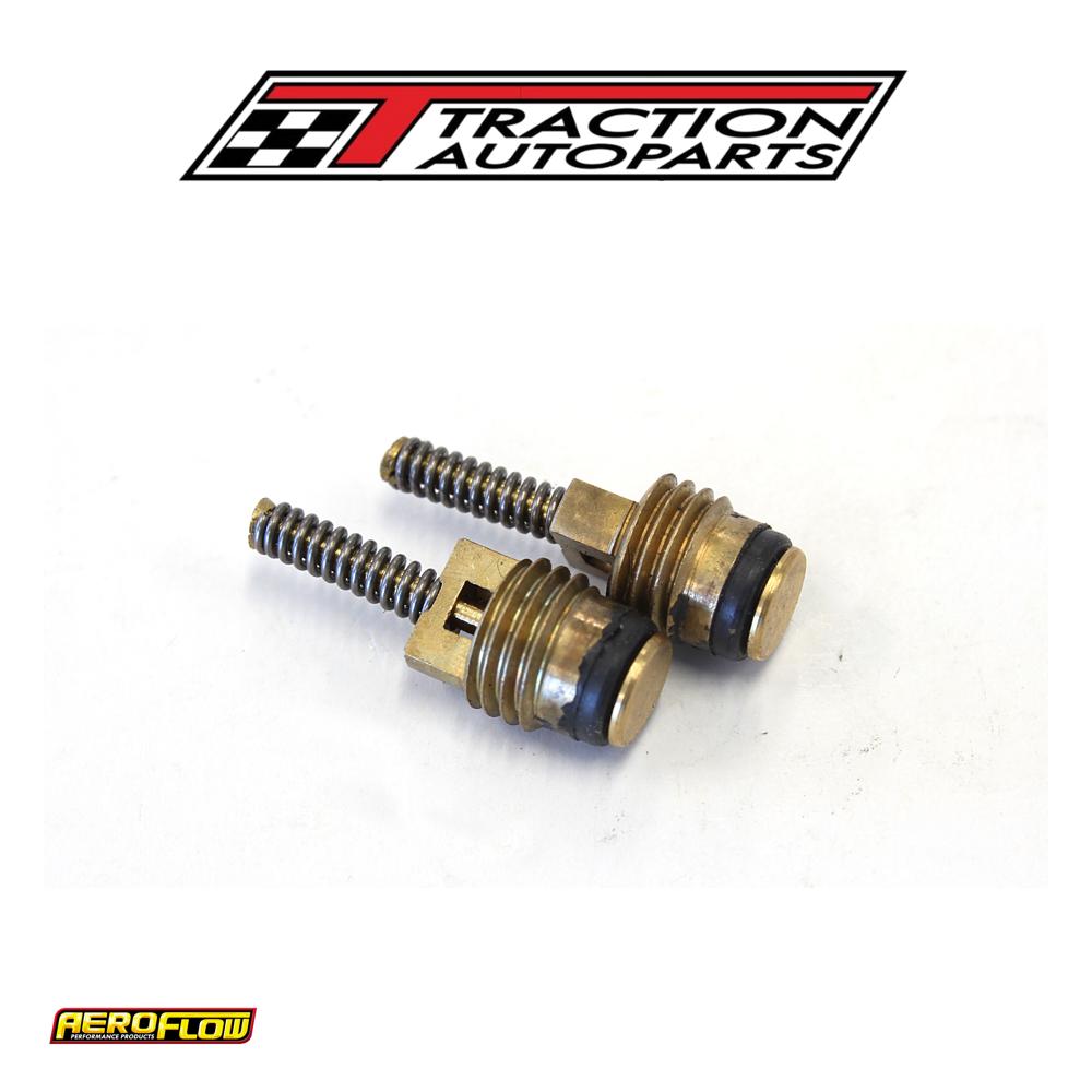 A/c Replacement Valves Small Suit #10 Size Fittings 2 Pack