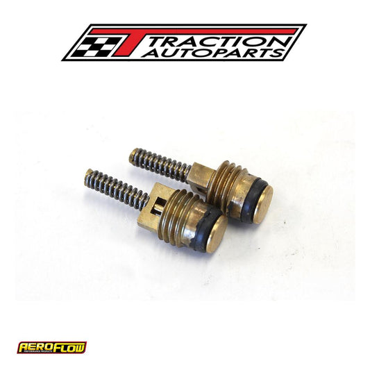 A/c Replacement Valves Small Suit #10 Size Fittings 2 Pack