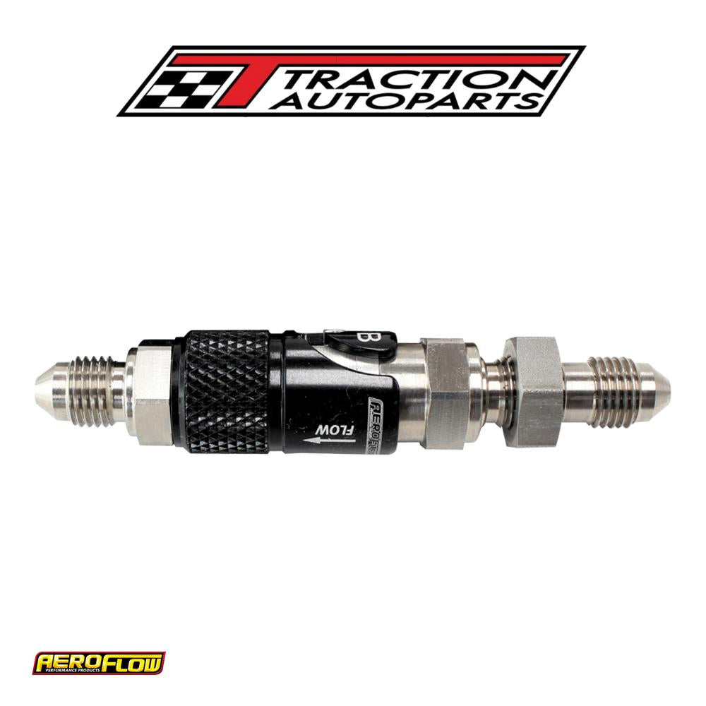 Quick Relase -3 Epdm Seal Black/silver Alloy Bulk Head